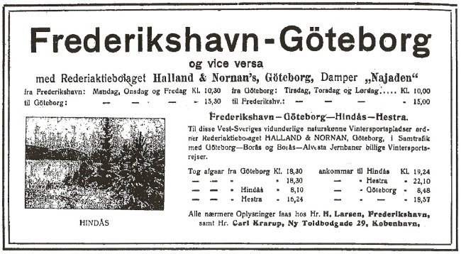 Frederikshavn-Gteborg